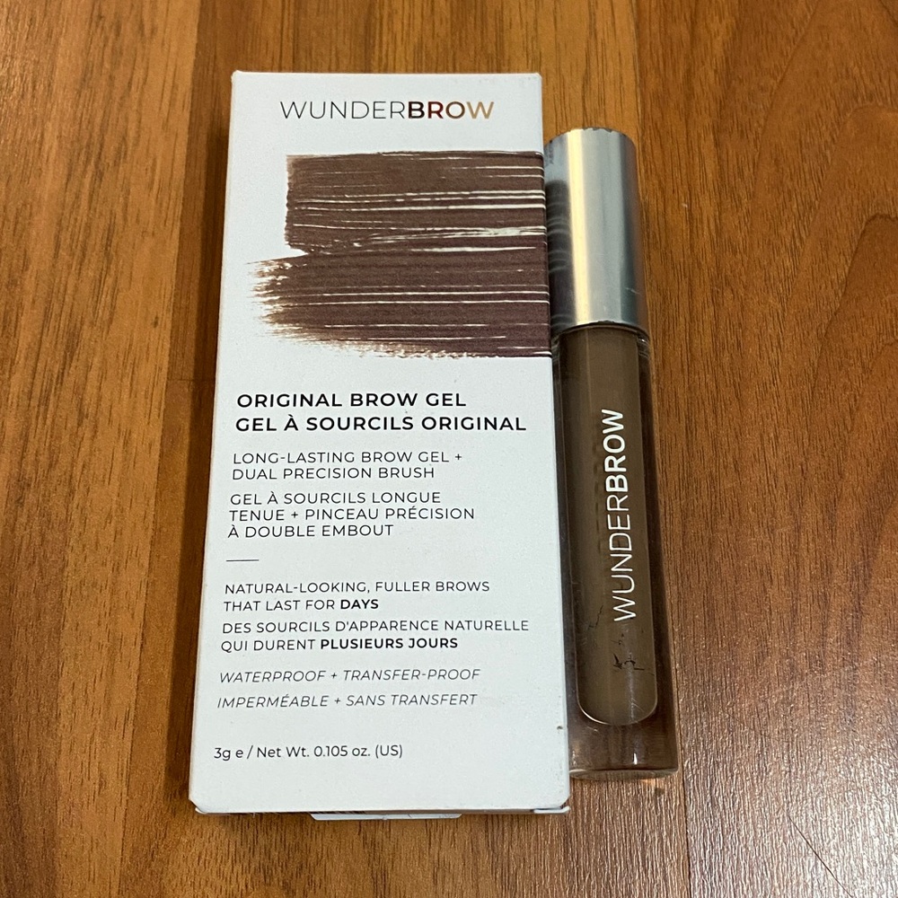 ❤️ Wunderbrow Eyebrow Gel - Waterproof, Smudgeproof, Long-Lasting New in Box
